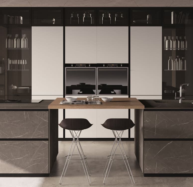 arredo design cucina glass 2 1